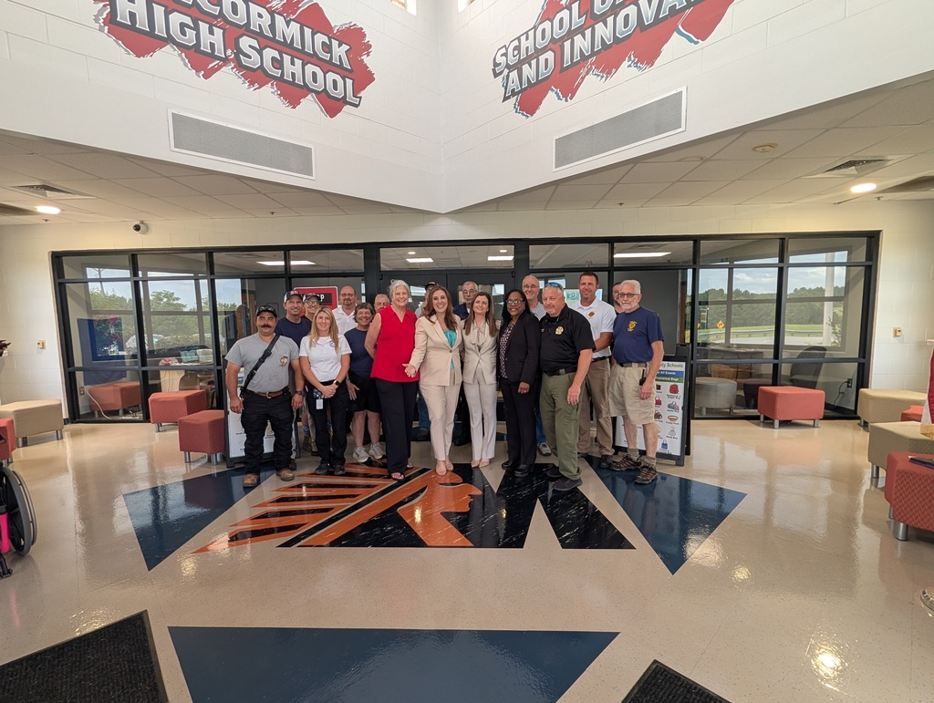 Ellen Weaver Visits McCormick County