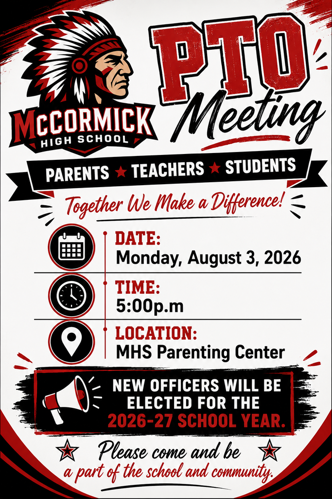 MHS PTO flyer