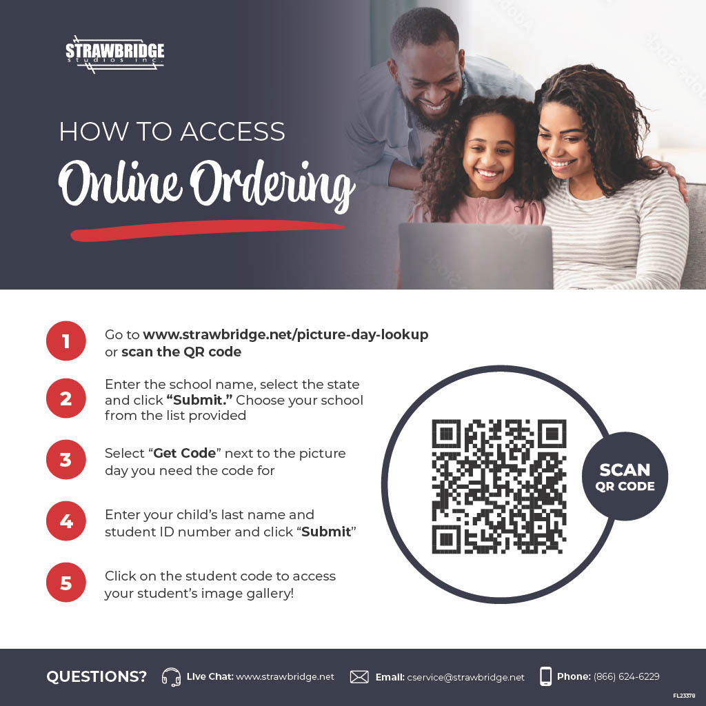 English Picture Access Flyer