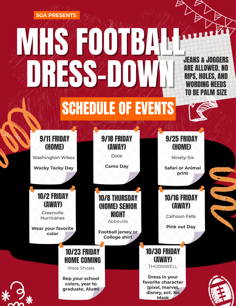 Dress-down Days