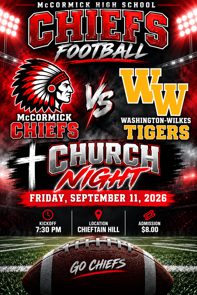 Football flyer