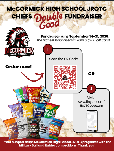 Popcorn Fundraiser