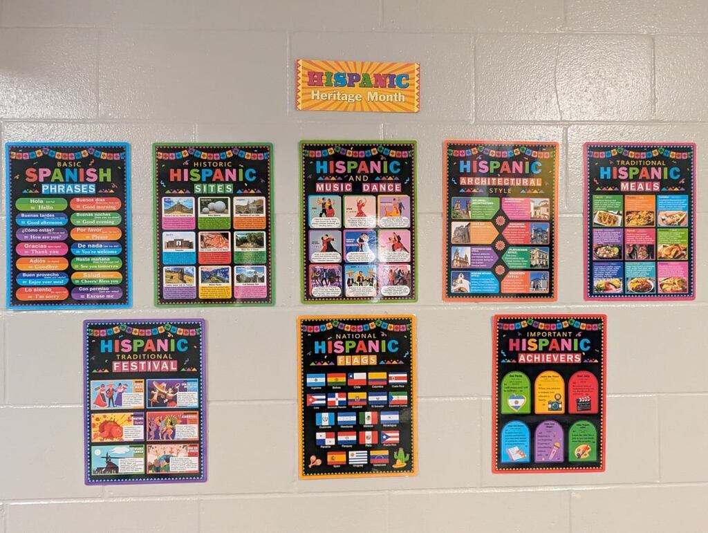 Hispanic Heritage Month posters