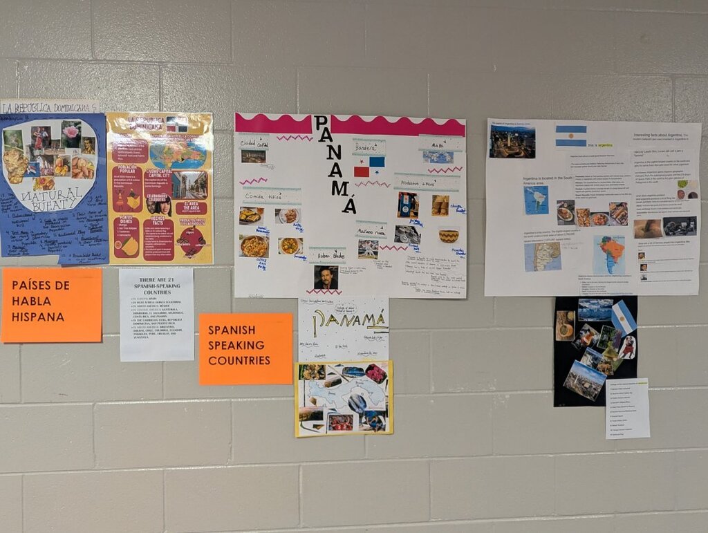 Hispanic Heritage Month posters