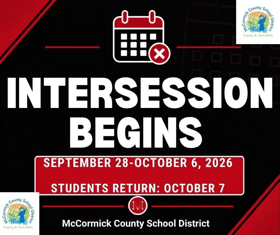 Intersession Begins