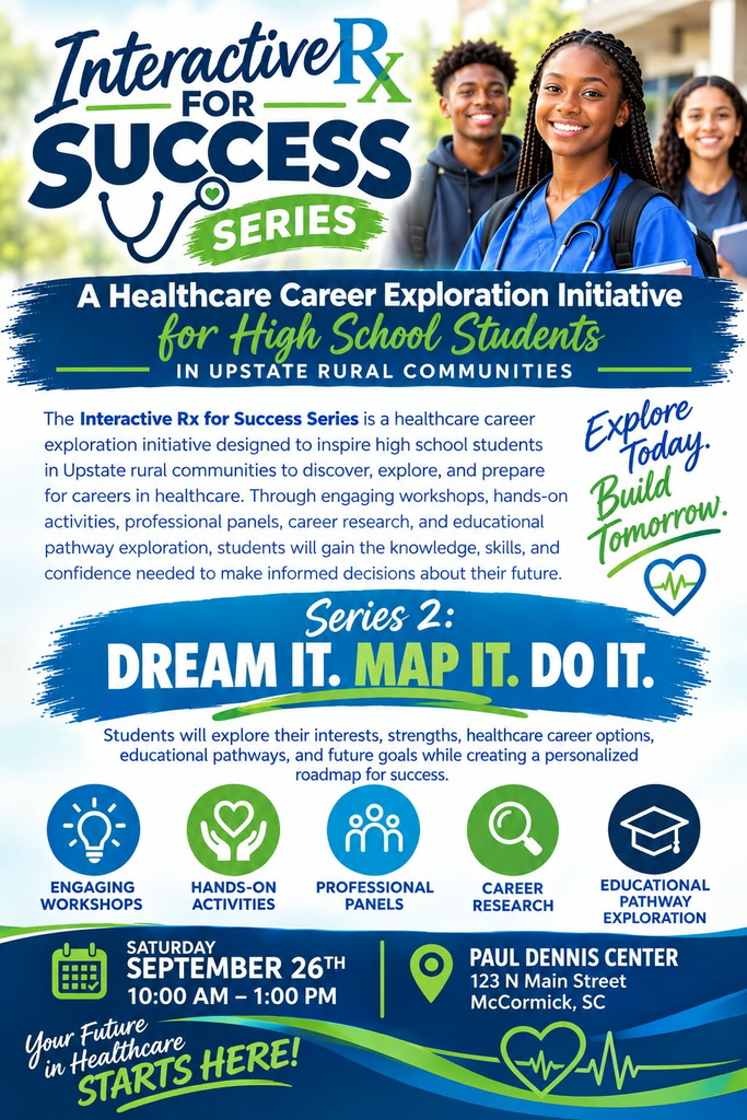 InteractiveRx for Success Series flyer