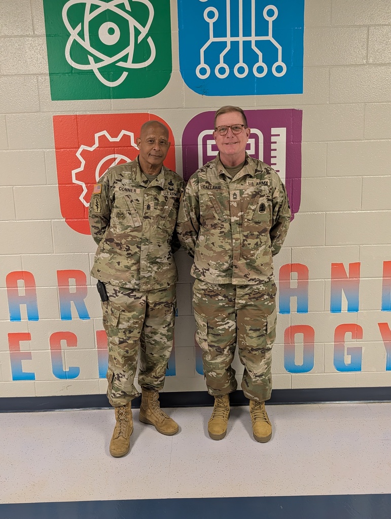 CSM William Connor and MSG Robert Callaway