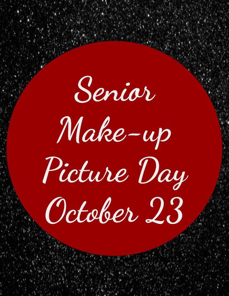 Senior Make-up Picture Day