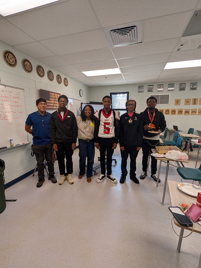 JROTC Community Service Pizza Party