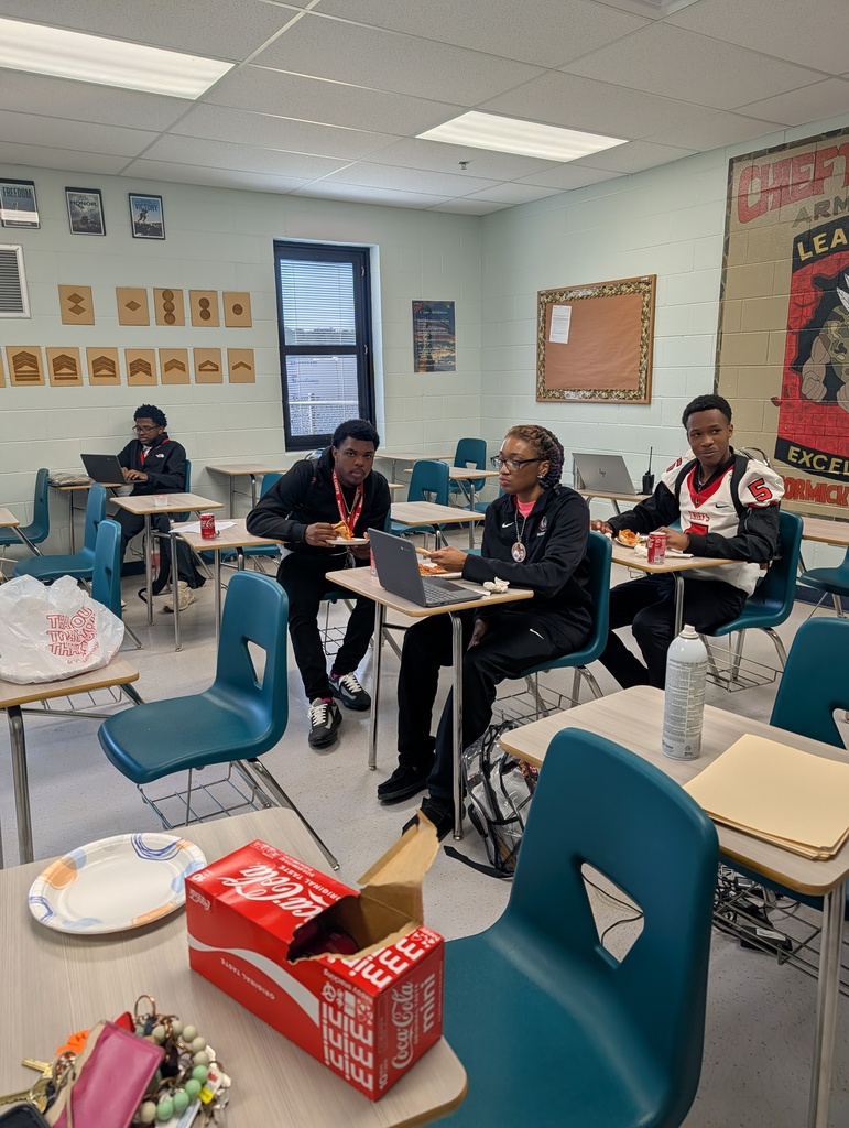 JROTC Community Service Pizza Party