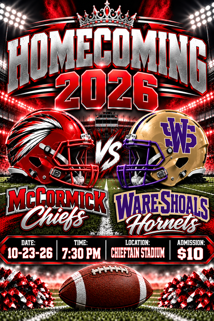 Homecoming flyer