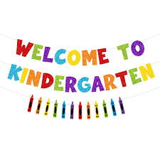 Welcome to Kindergarten