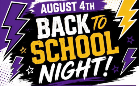 Back to School Night