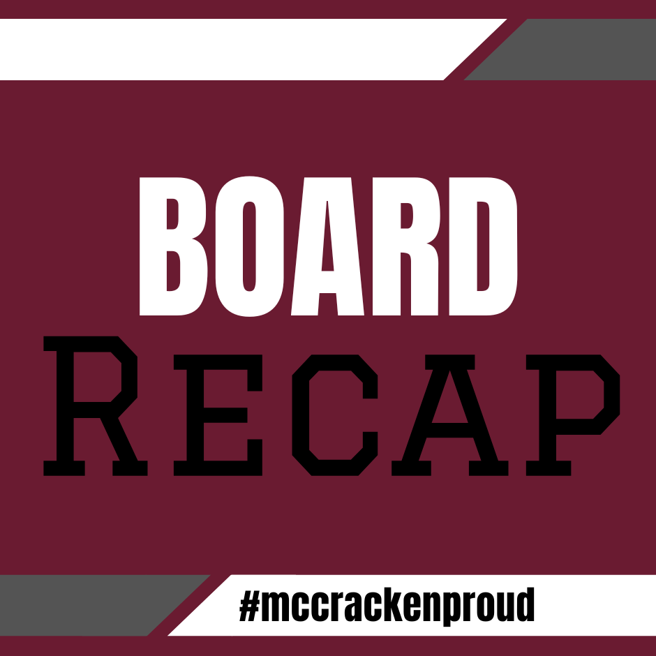 Board Recap
