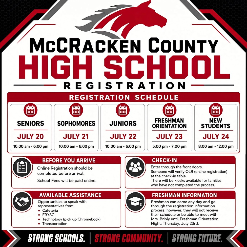 McCracken County Registration