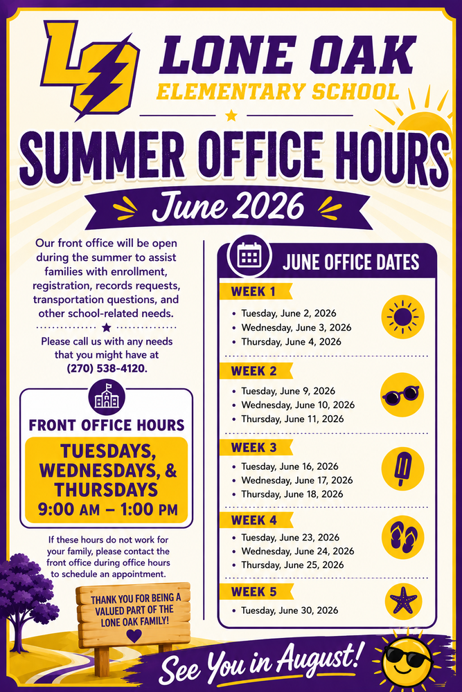 June Office Hours