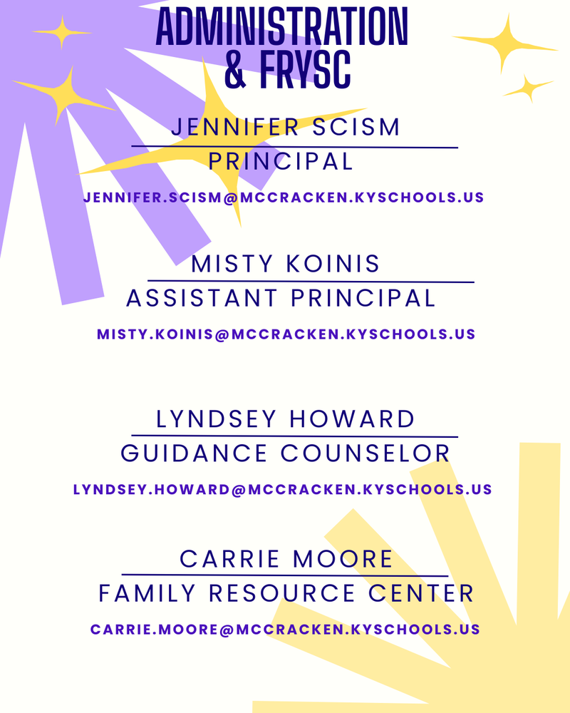 Email Contact Information