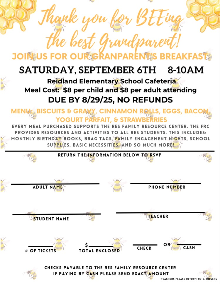 Grandparent Breakfast 9/6/25