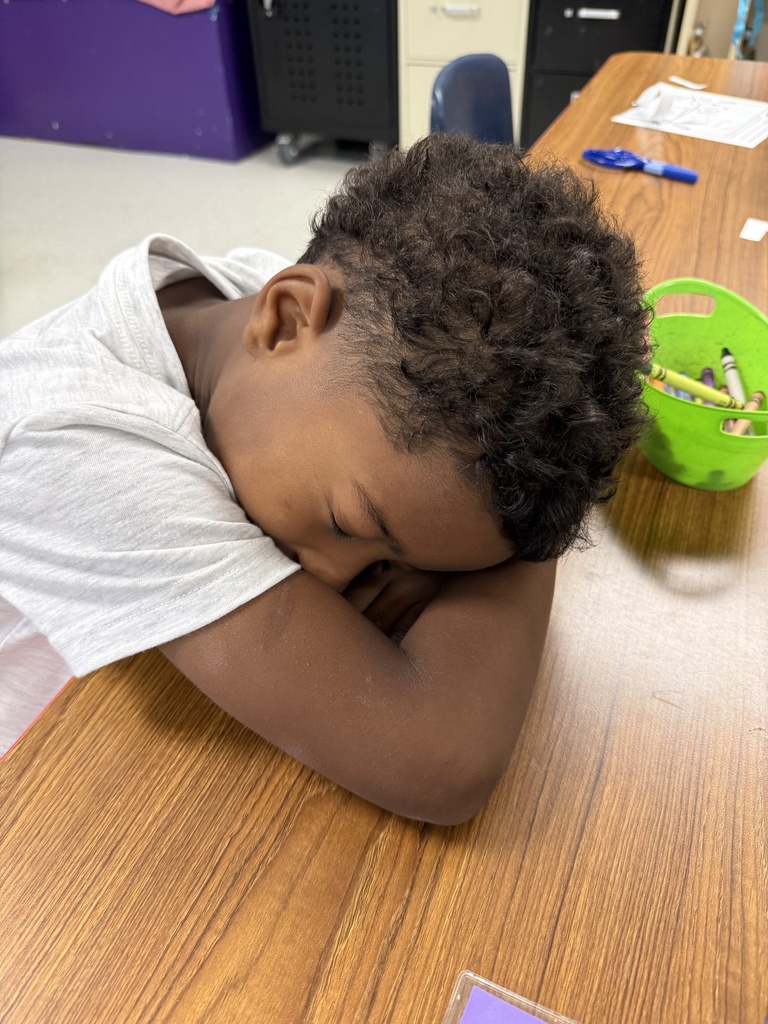 Tired student