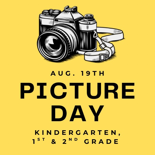 K-2 Picture Day 