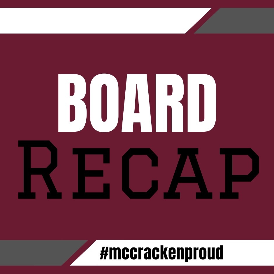 Board Recap