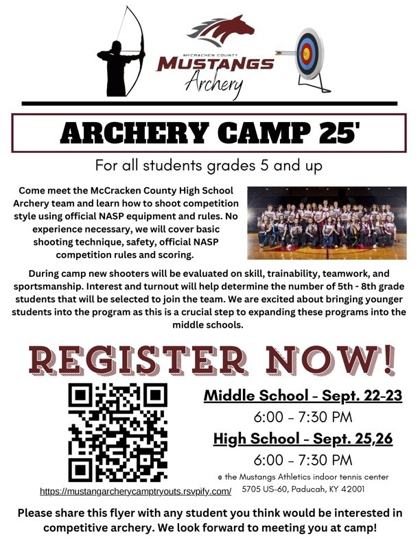 Archery Camp