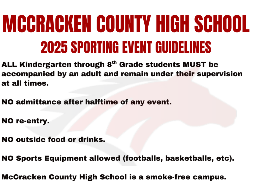 2025 Event Guidelines