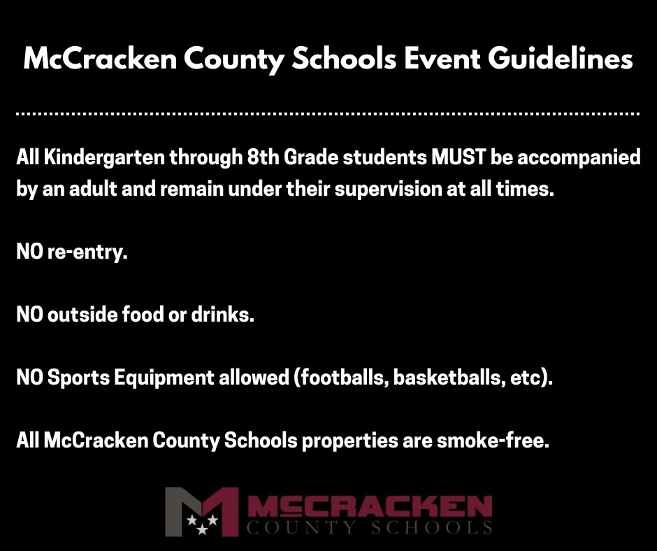 Event Guidelines
