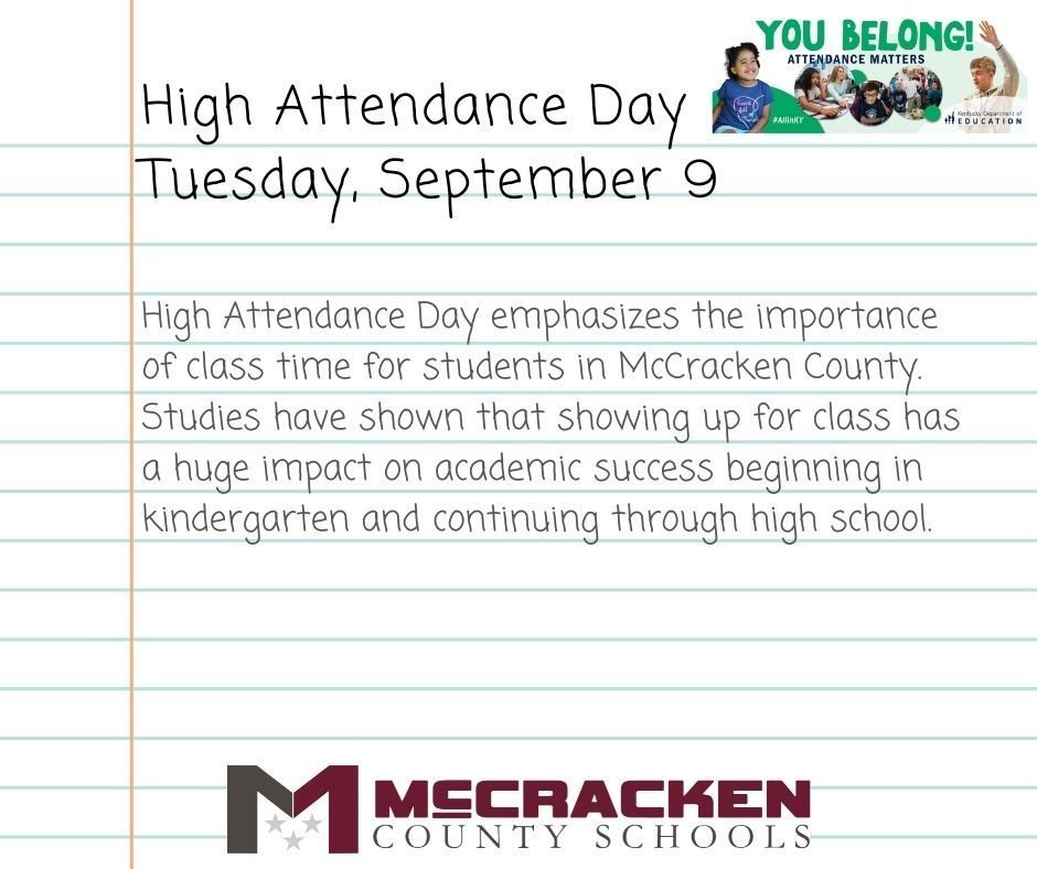 High Attendance Day