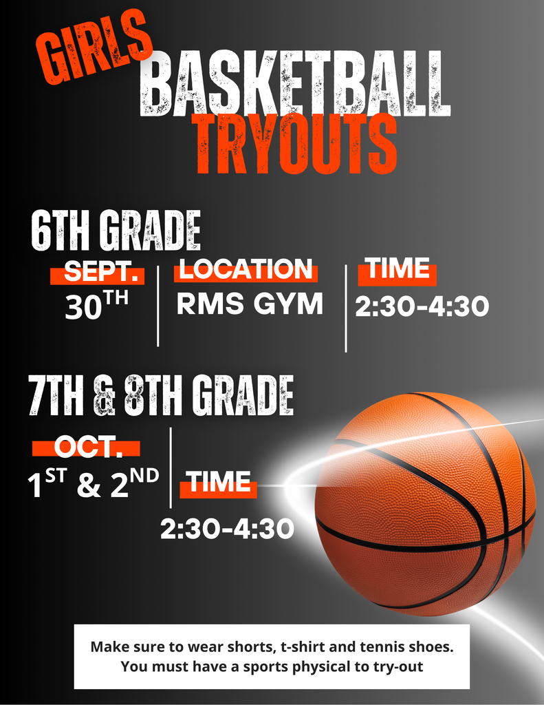 RMS Girls Basketball Tryouts