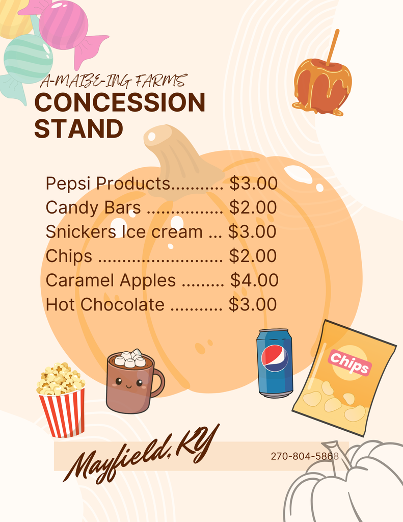 Concession list