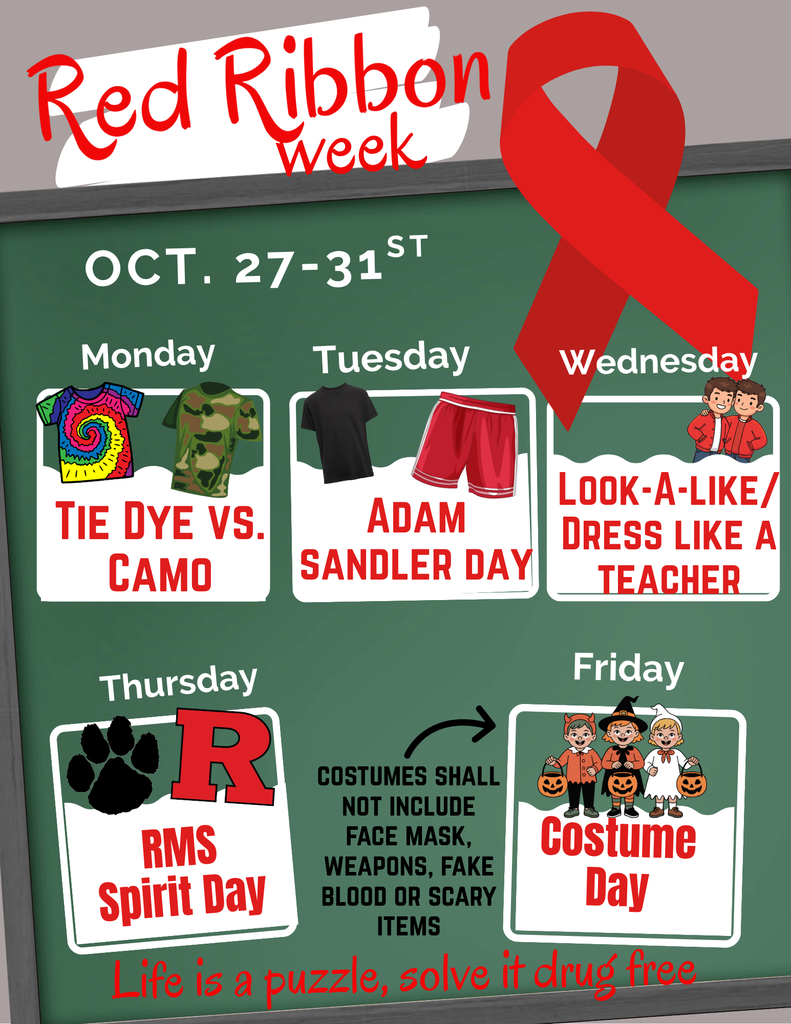 Red Ribbon Week