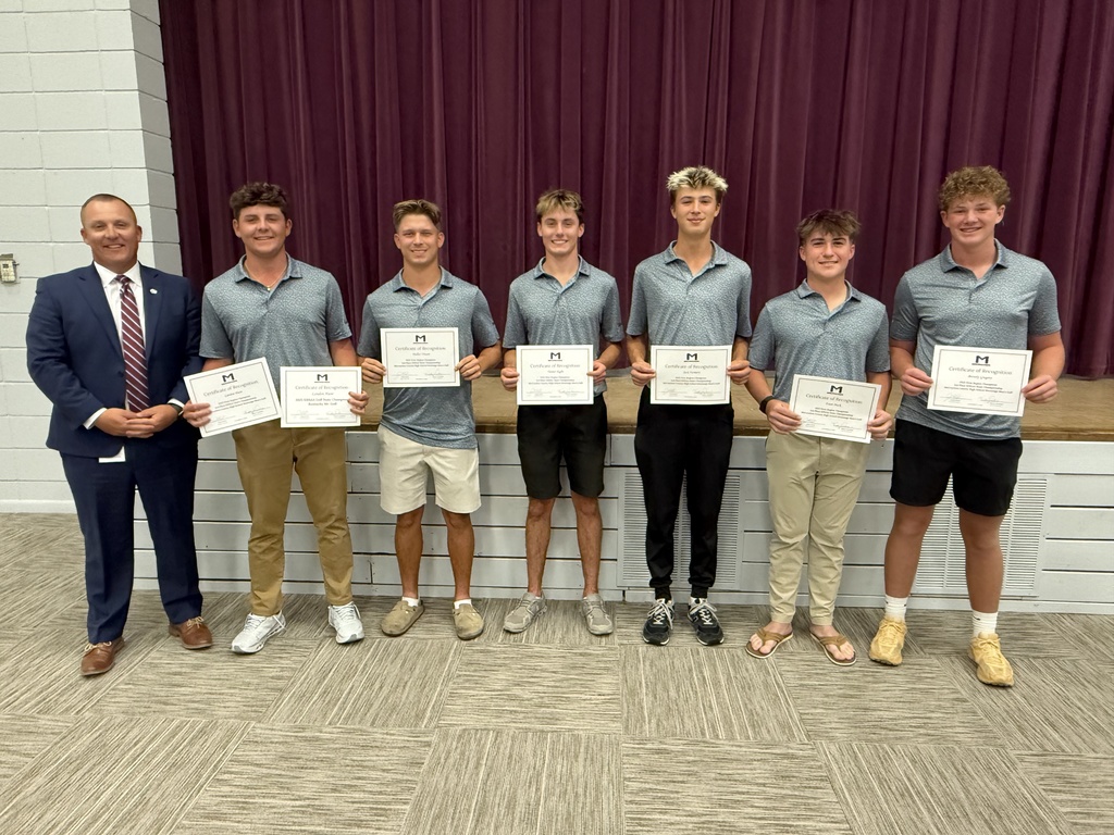 MCHS Boys Golf