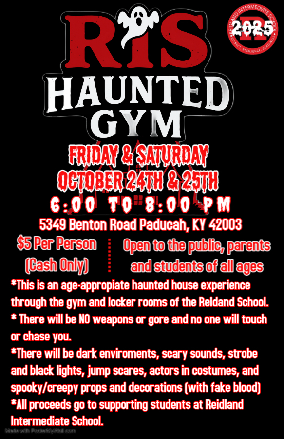 RIS Haunted Gym