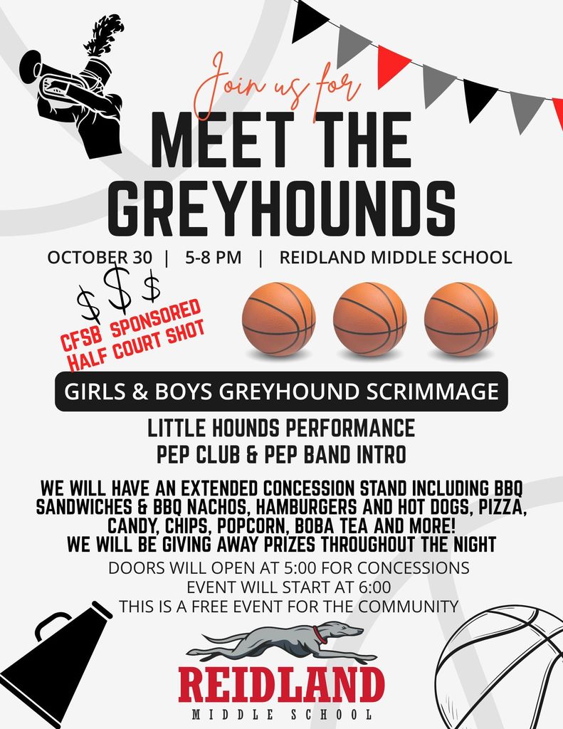 Meet The Greyhounds