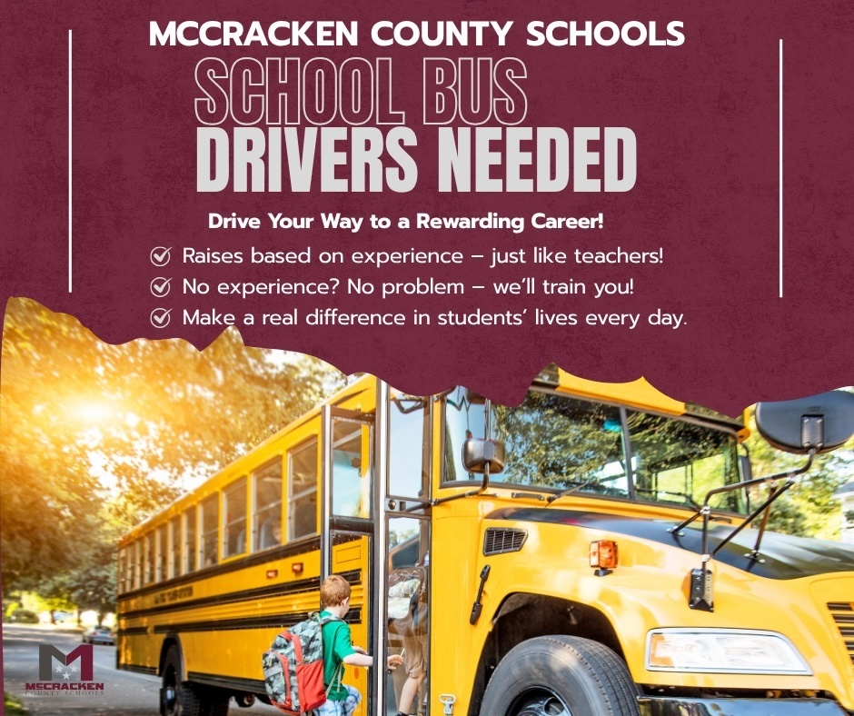 Bus Drivers Needed