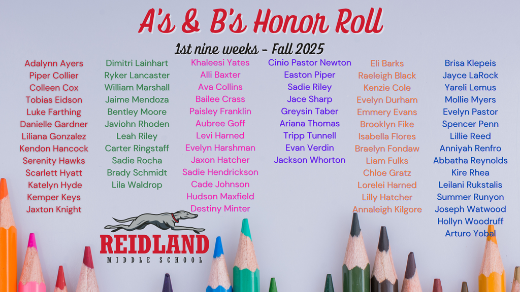 A - B Honor roll