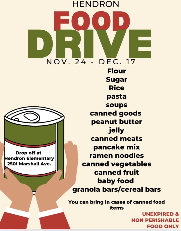 food drive