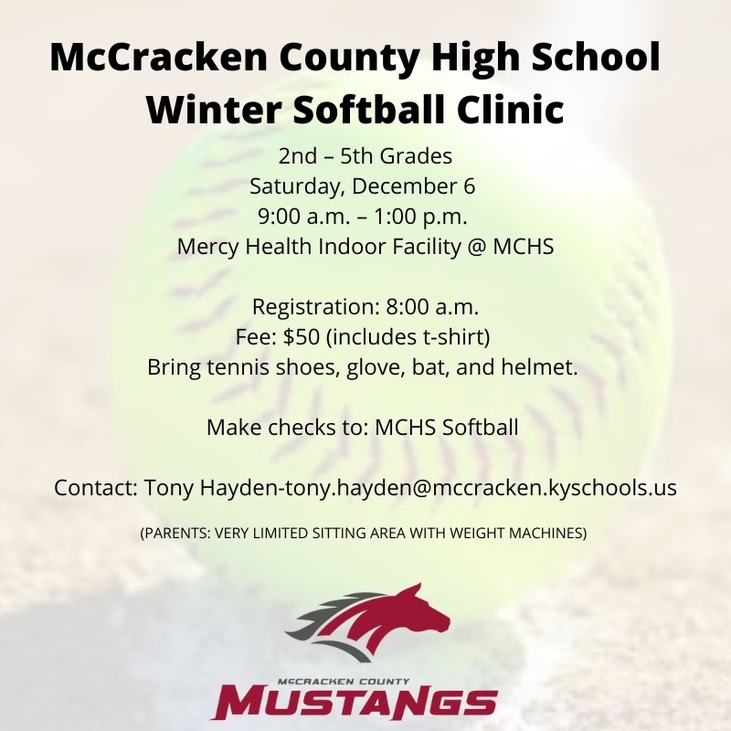 Softball winter camp