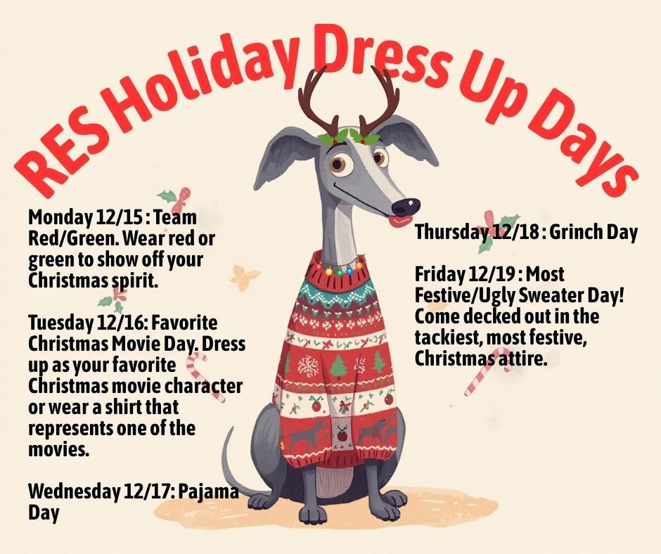 Holiday Dress Up Days
