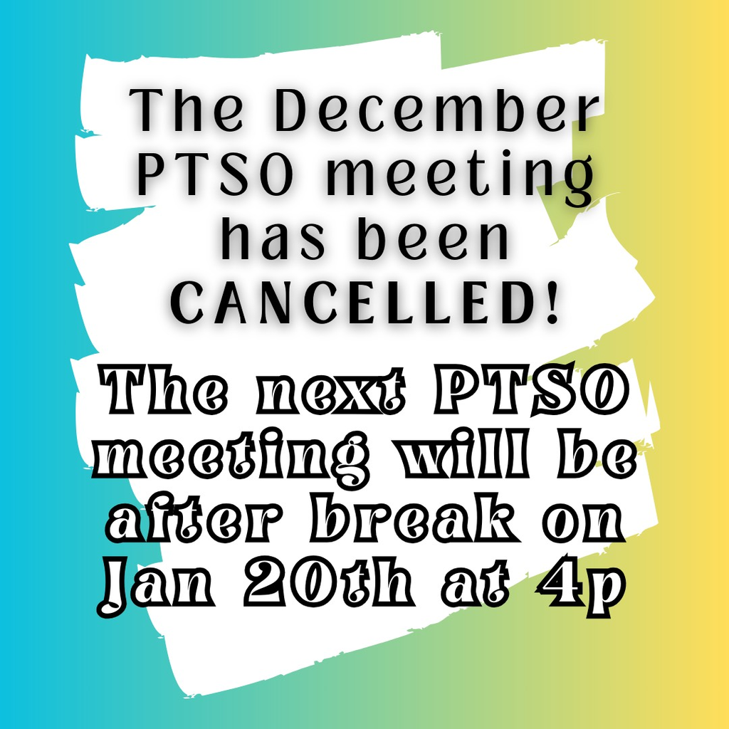 No PTSO Mtg