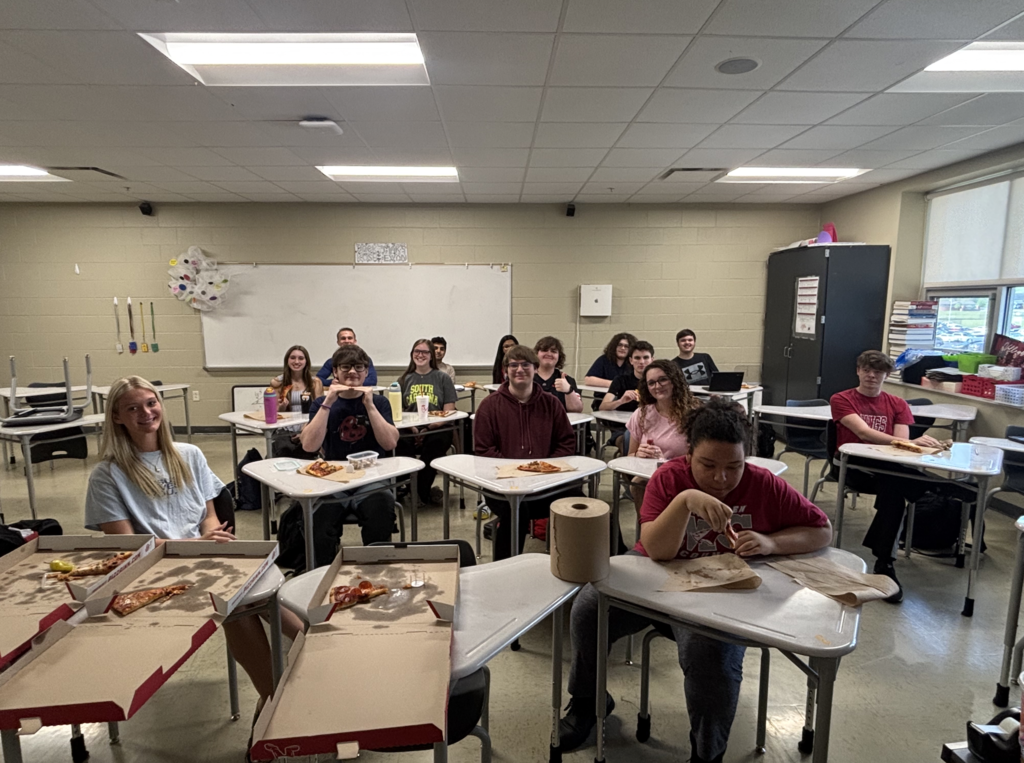 On the very first day back from Spring Break, Mrs. Coleman’s AP Calculus AB students jumped right into action by taking a full mock exam.