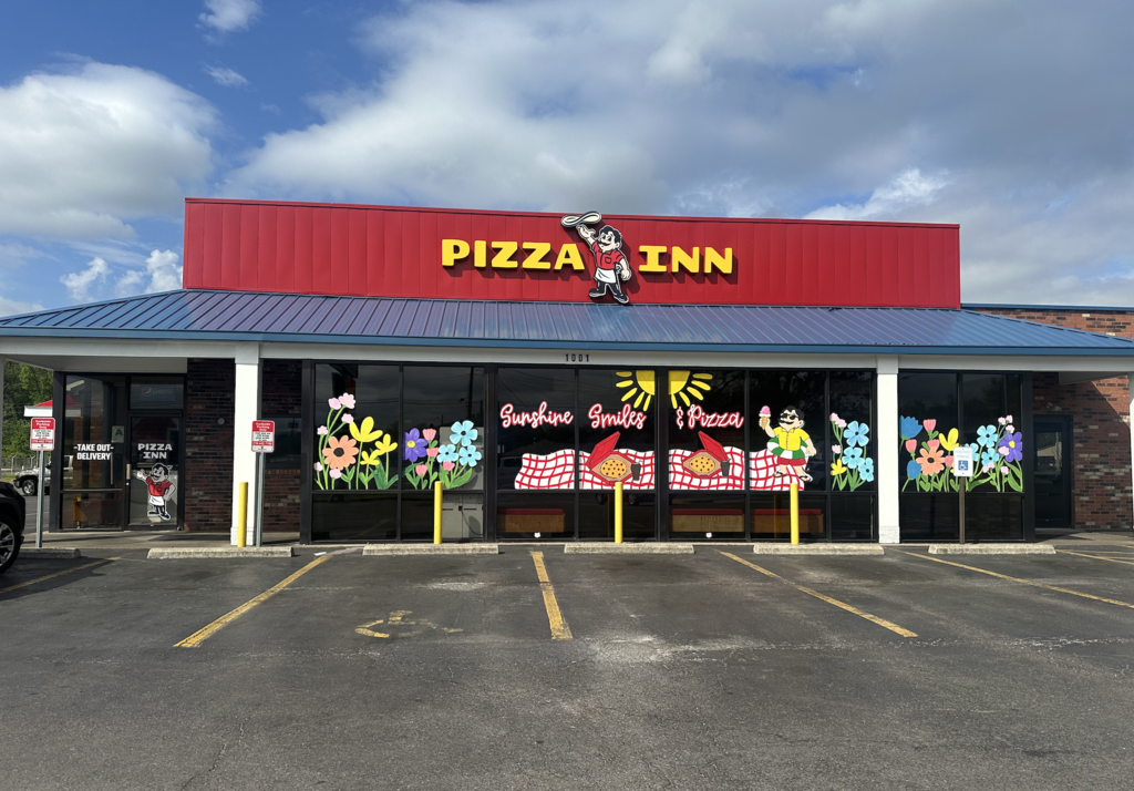 A huge THANK YOU to Pizza Inn for generously donating pizza to keep our students fueled and focused throughout the day.