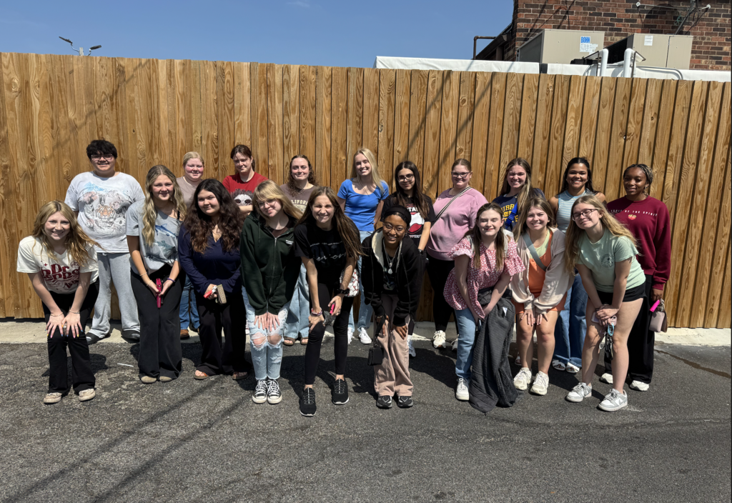 Mrs. Boren’s Child Development Services 1 students had an incredible hands-on learning experience last week!