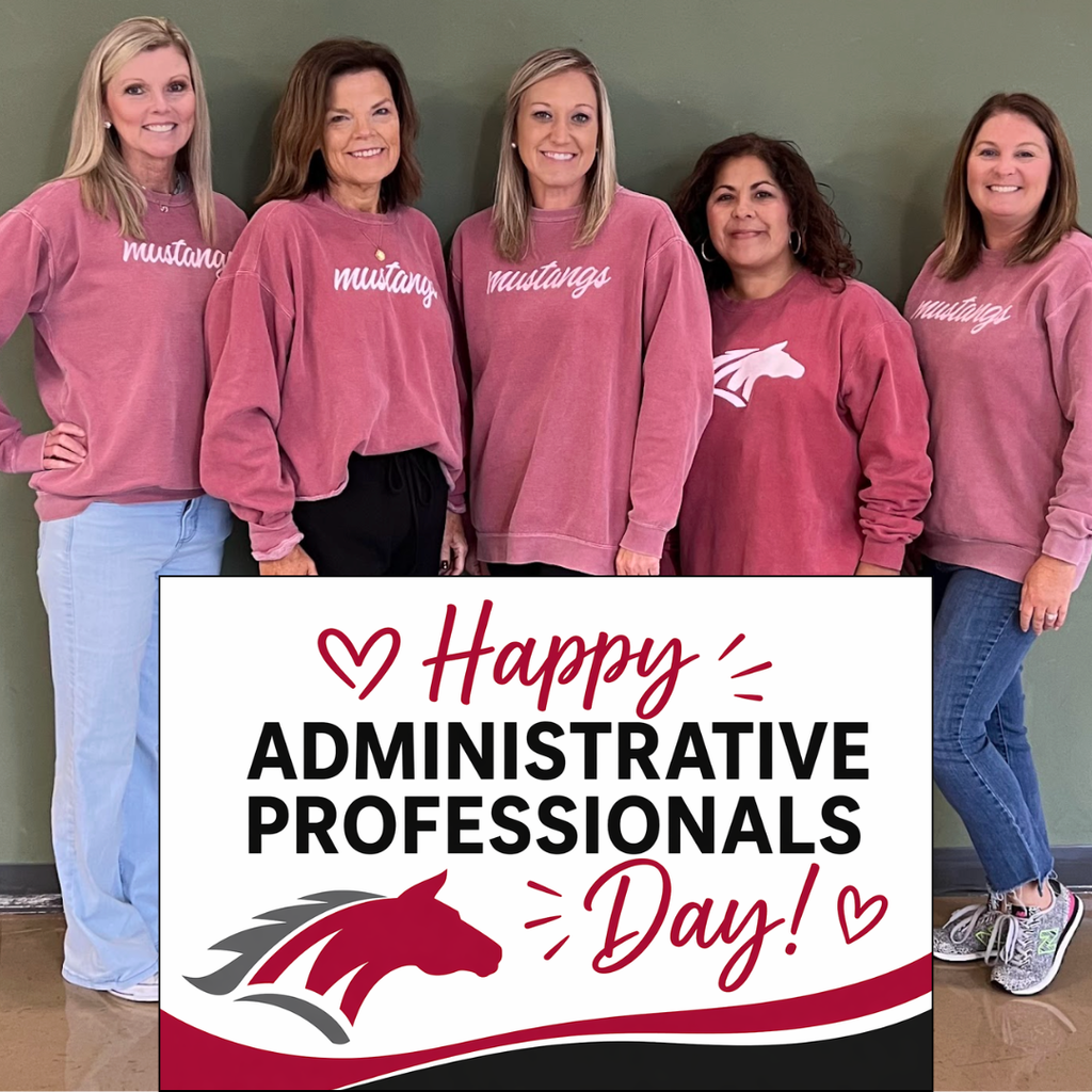 Happy Administrative Professionals Day! 
