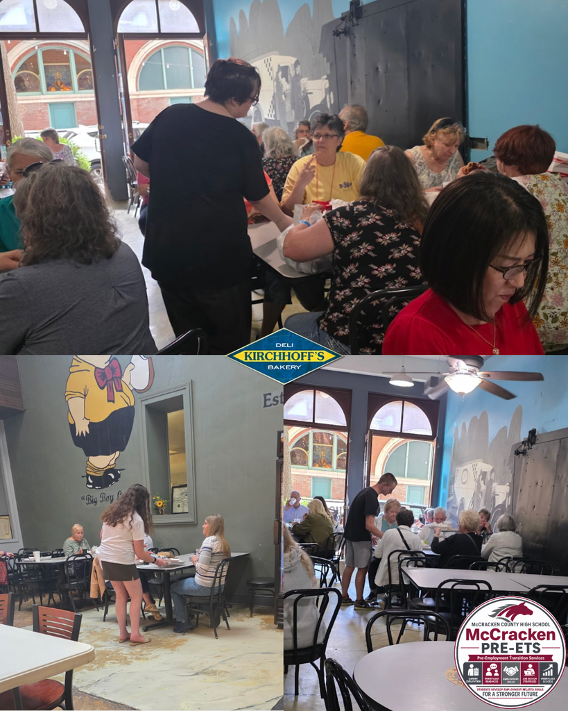 From preparing food boxes and clearing tables to connecting with local quilters and assisting with trays, our Pre-Employment Transition Services (Pre-ETS) students were hard at work during Quilt Week!