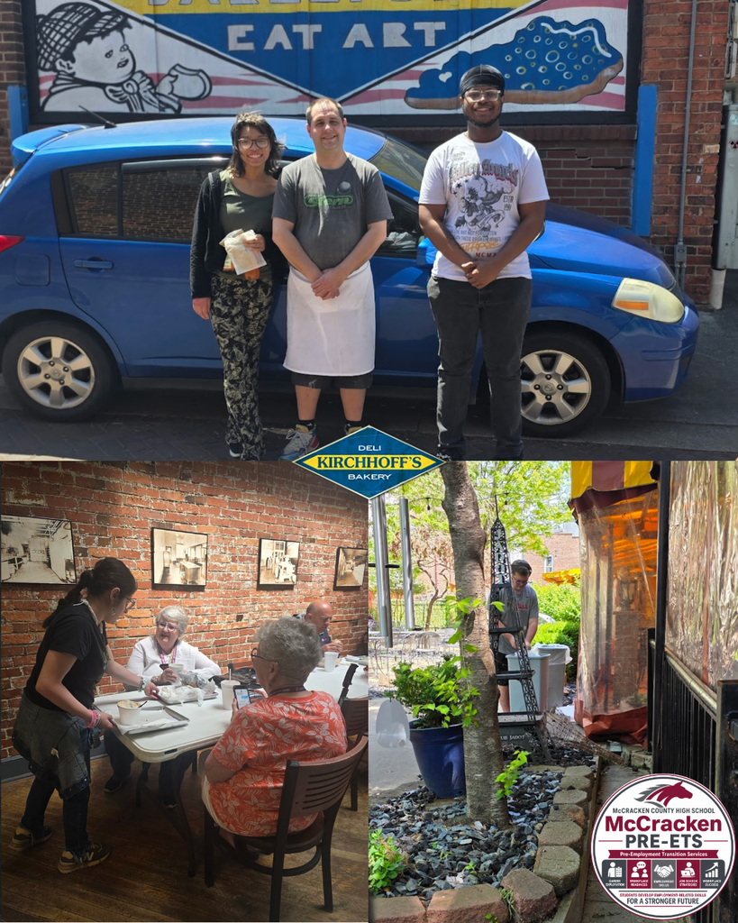 From preparing food boxes and clearing tables to connecting with local quilters and assisting with trays, our Pre-Employment Transition Services (Pre-ETS) students were hard at work during Quilt Week!