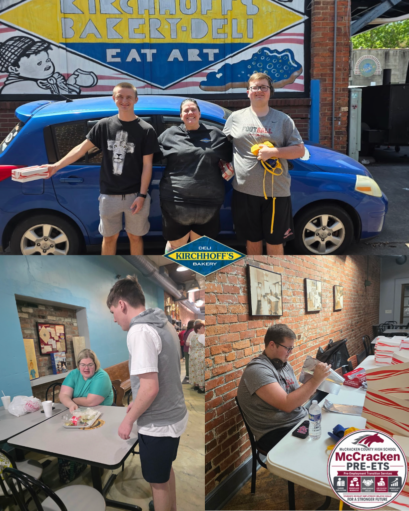 From preparing food boxes and clearing tables to connecting with local quilters and assisting with trays, our Pre-Employment Transition Services (Pre-ETS) students were hard at work during Quilt Week!