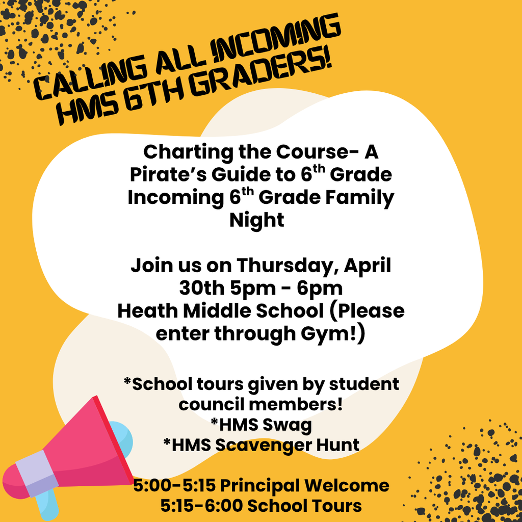 6th Grade Night