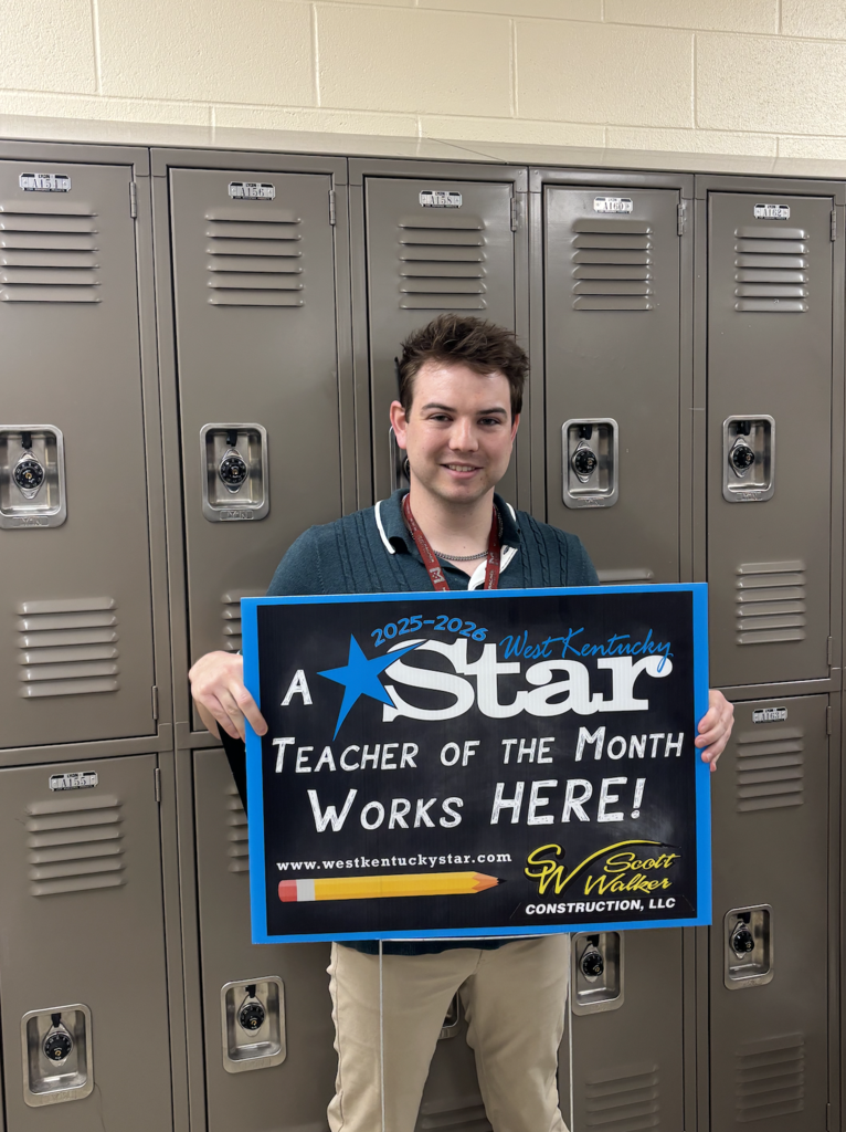 April Teacher of the Month